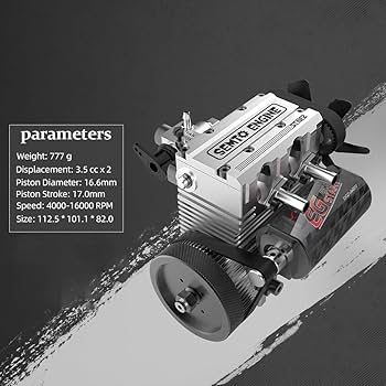 Amazon.com: ClearEdge SEMTO Engine ST-NF2 Mini Engine Model
